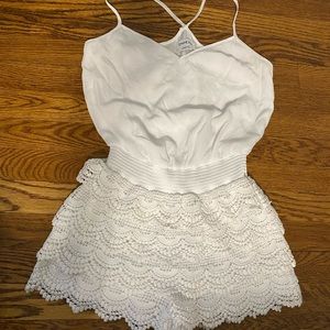 White romper